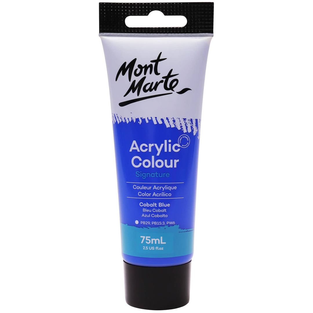 Acrylic Color Paint Signature 75ml (2.54oz): Cerulean Blue