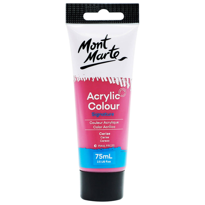 Acrylic Color Paint Signature 75ml (2.54oz): Titanium White