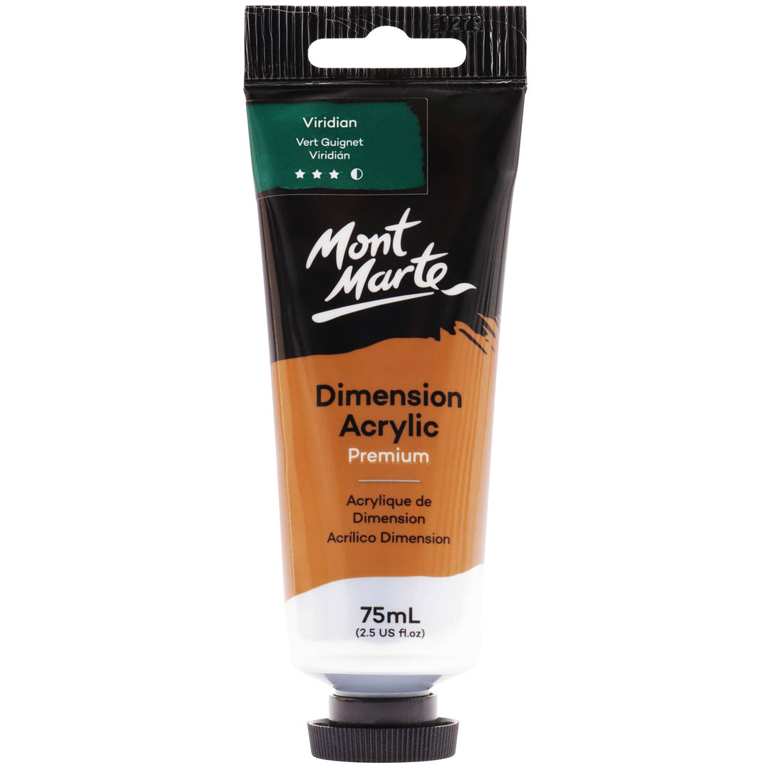 Dimension Acrylic Premium 75ml (2.5 US fl. oz.) Tube: Zinc White