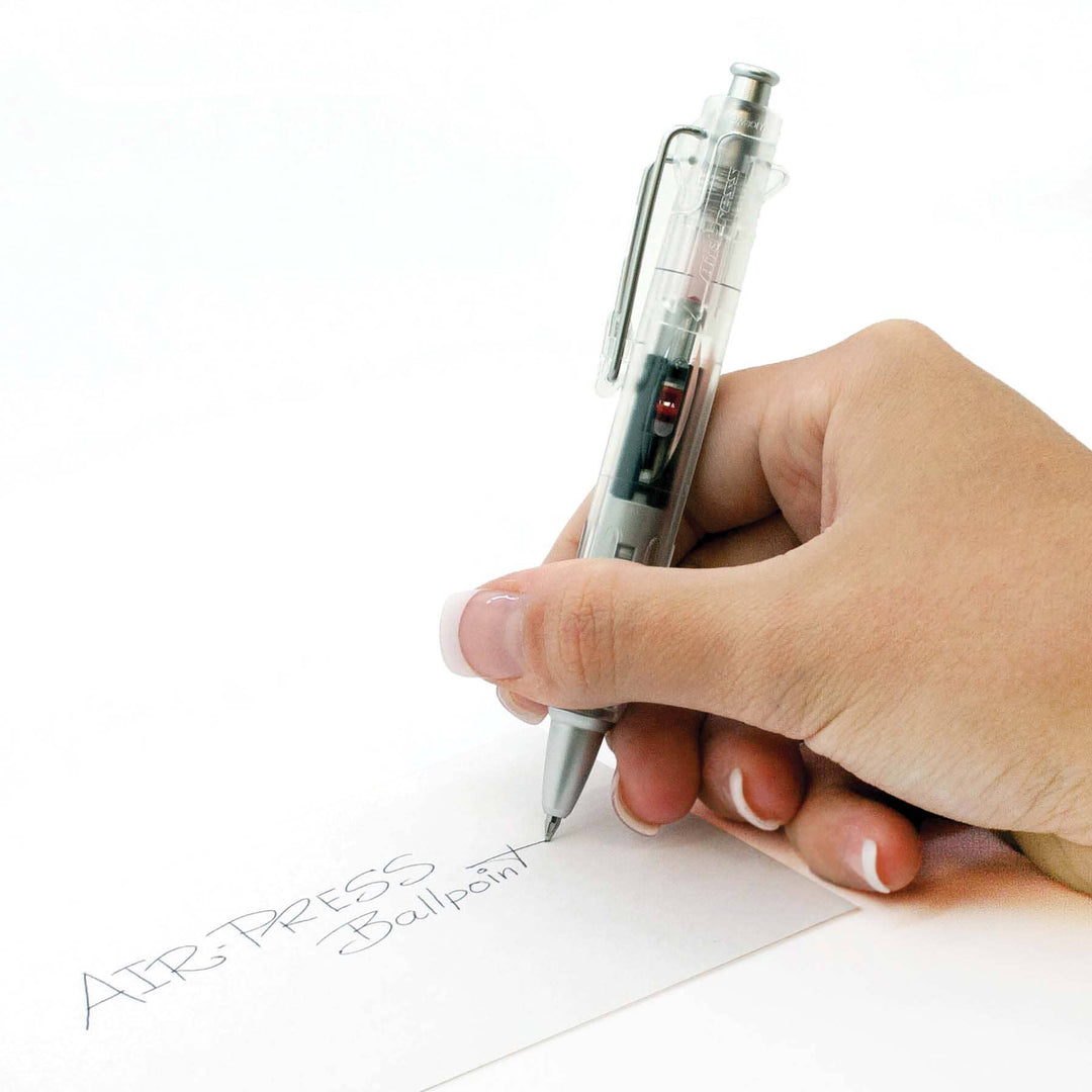 AirPress Ballpoint Pen - Clear