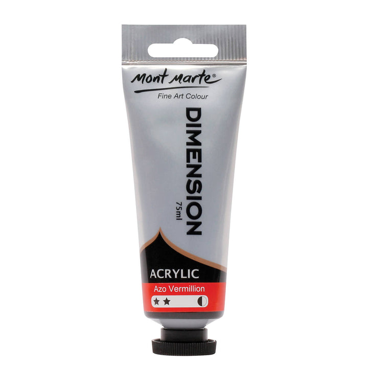 Dimension Acrylic Premium 75ml (2.5 US fl. oz.) Tube: Pearl Sapphire