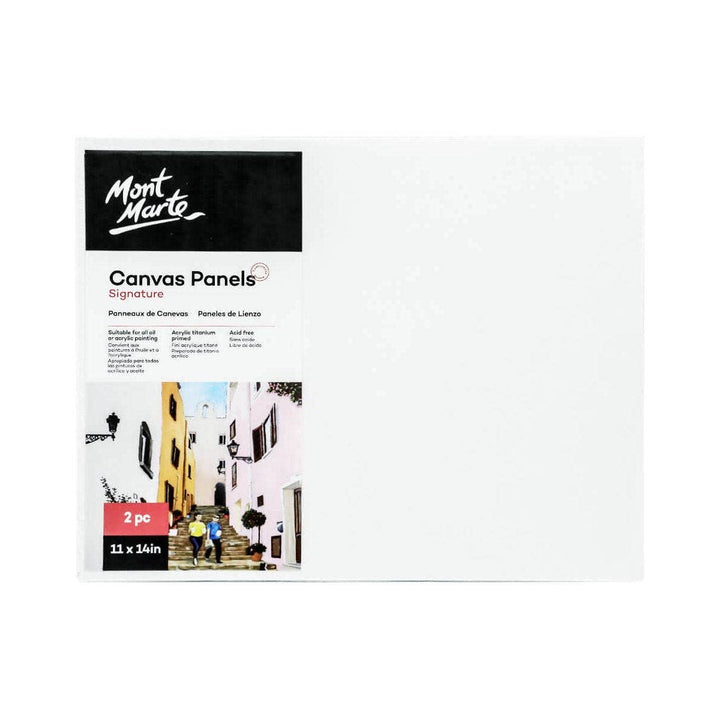 Canvas Panels Signature 11 x 14in (27.9 x 35.6cm) 2pc