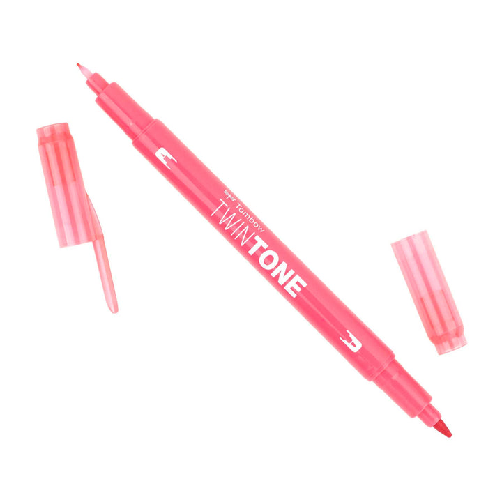 TwinTone Markers - Open Stock: 25 Red – SKU 61545