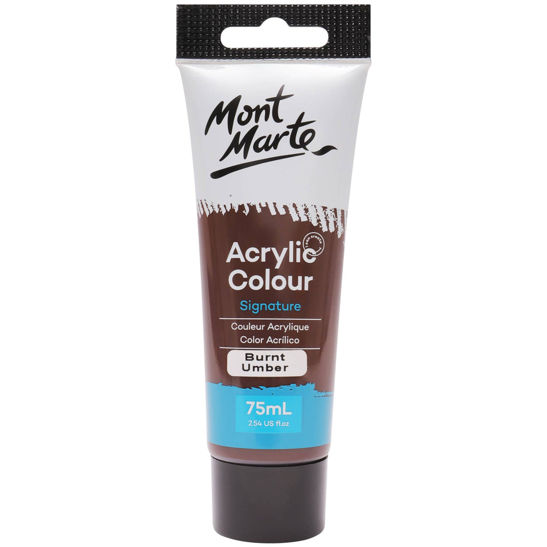 Acrylic Color Paint Signature 75ml (2.54oz): Titanium White