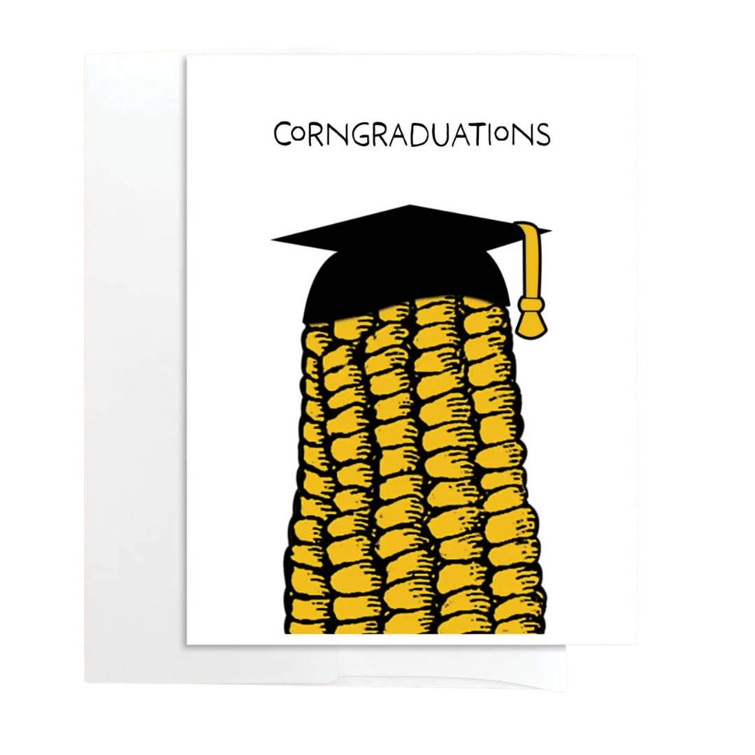 Corngraduations Graduation Card