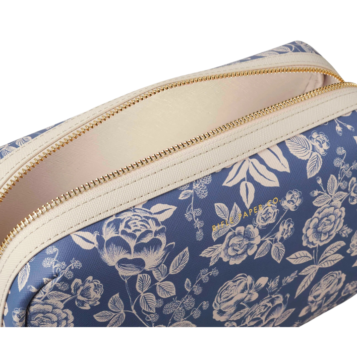 English Rose Large Cosmetic Pouch