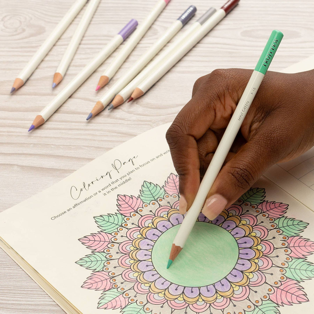 Irojiten Colored Pencil Set - Tranquil