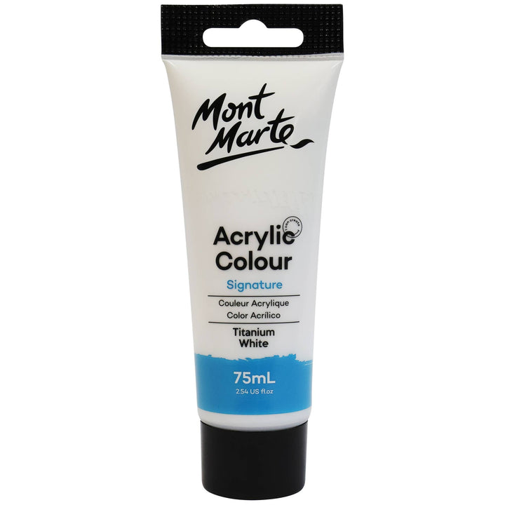 Acrylic Color Paint Signature 75ml (2.54oz): Cerulean Blue