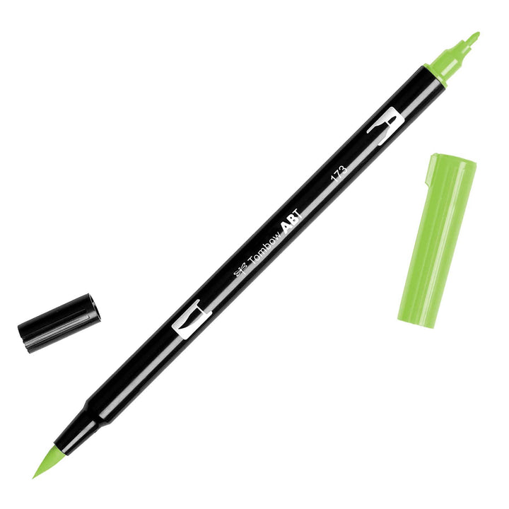 Dual Brush Pen Art Markers - 173 Willow Green