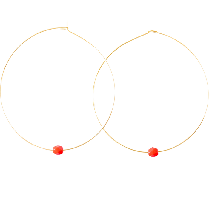 Large Orbit Hoops