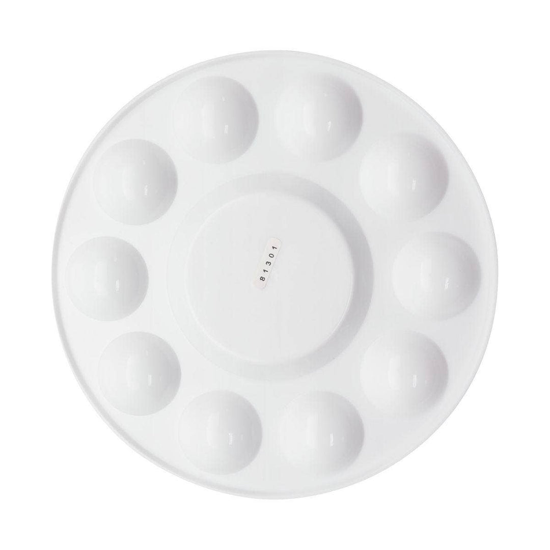 Round Plastic Palette Discovery 17cm (6.7in)