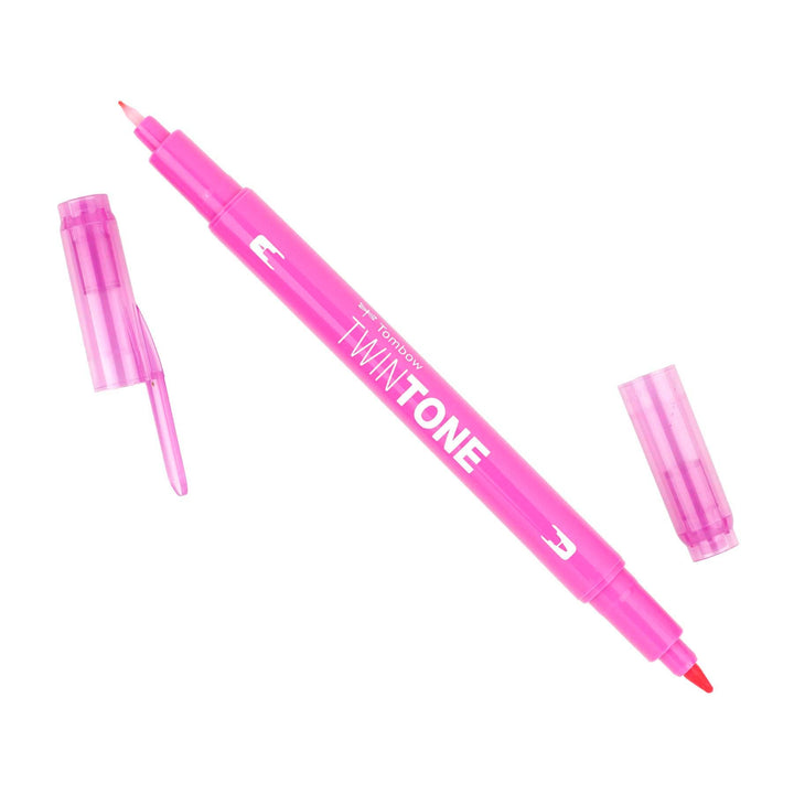 TwinTone Markers - Open Stock: 22 Pink – SKU 61507