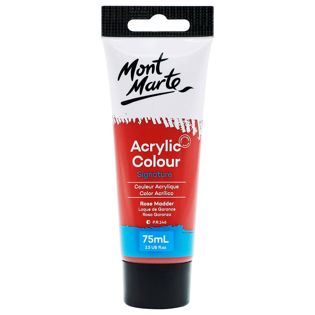 Acrylic Color Paint Signature 75ml (2.54oz): Titanium White