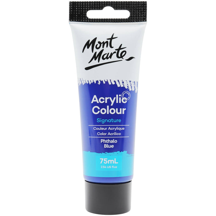 Acrylic Color Paint Signature 75ml (2.54oz): Monastral Green