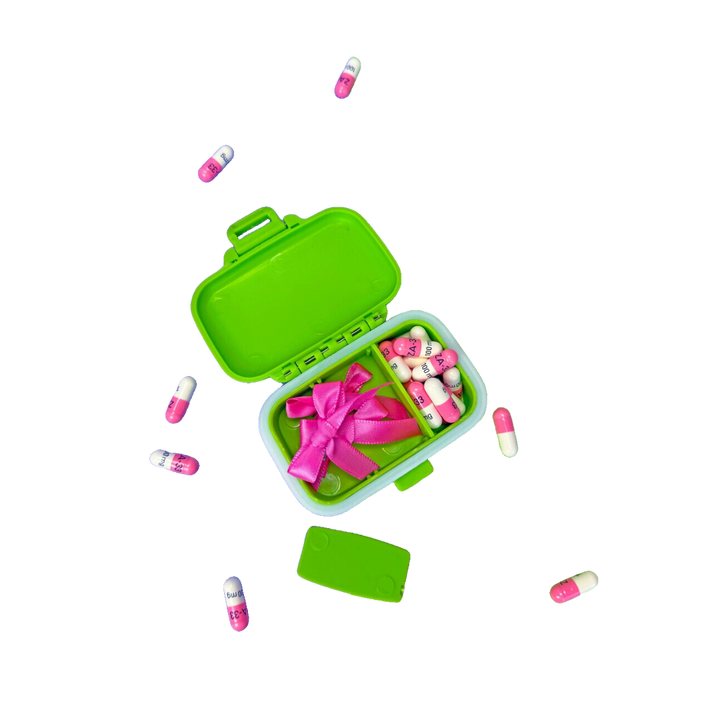 Depression Girlie Pill Case