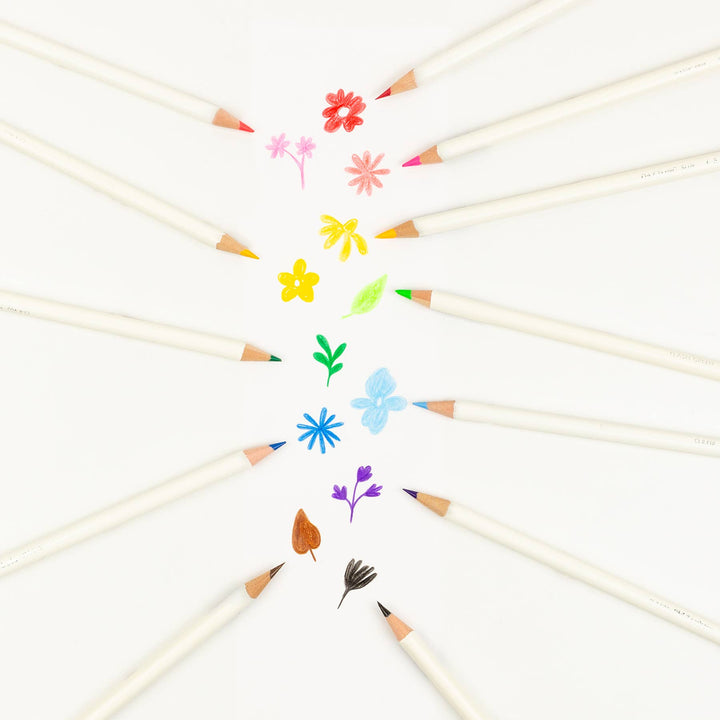 Irojiten Colored Pencil Set - Vivid