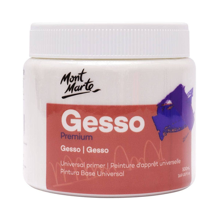 Premium Gesso 500ml (16.9oz)