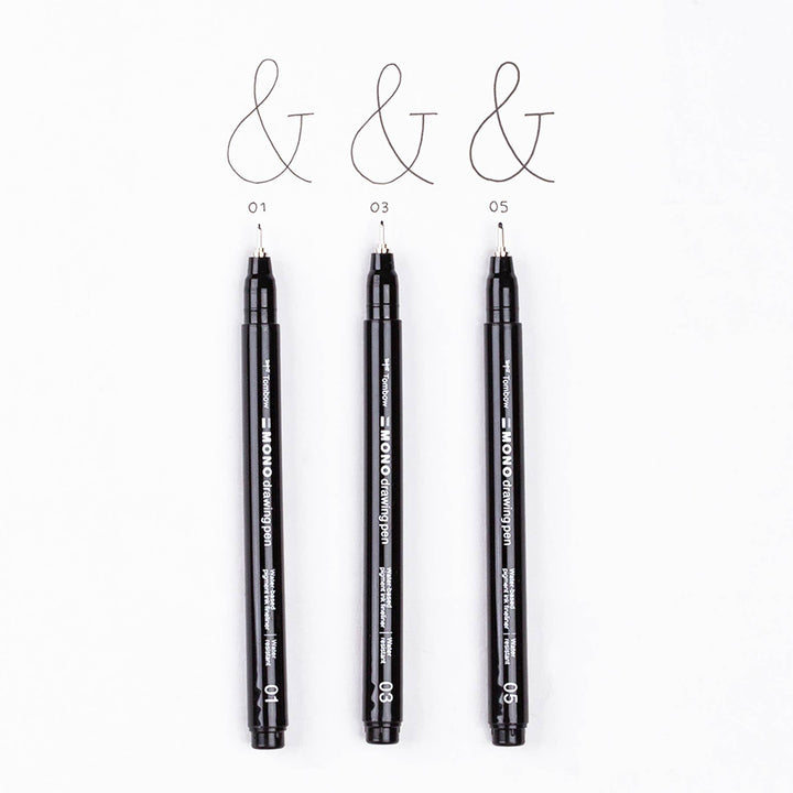 MONO Drawing Pens - 3-Pack