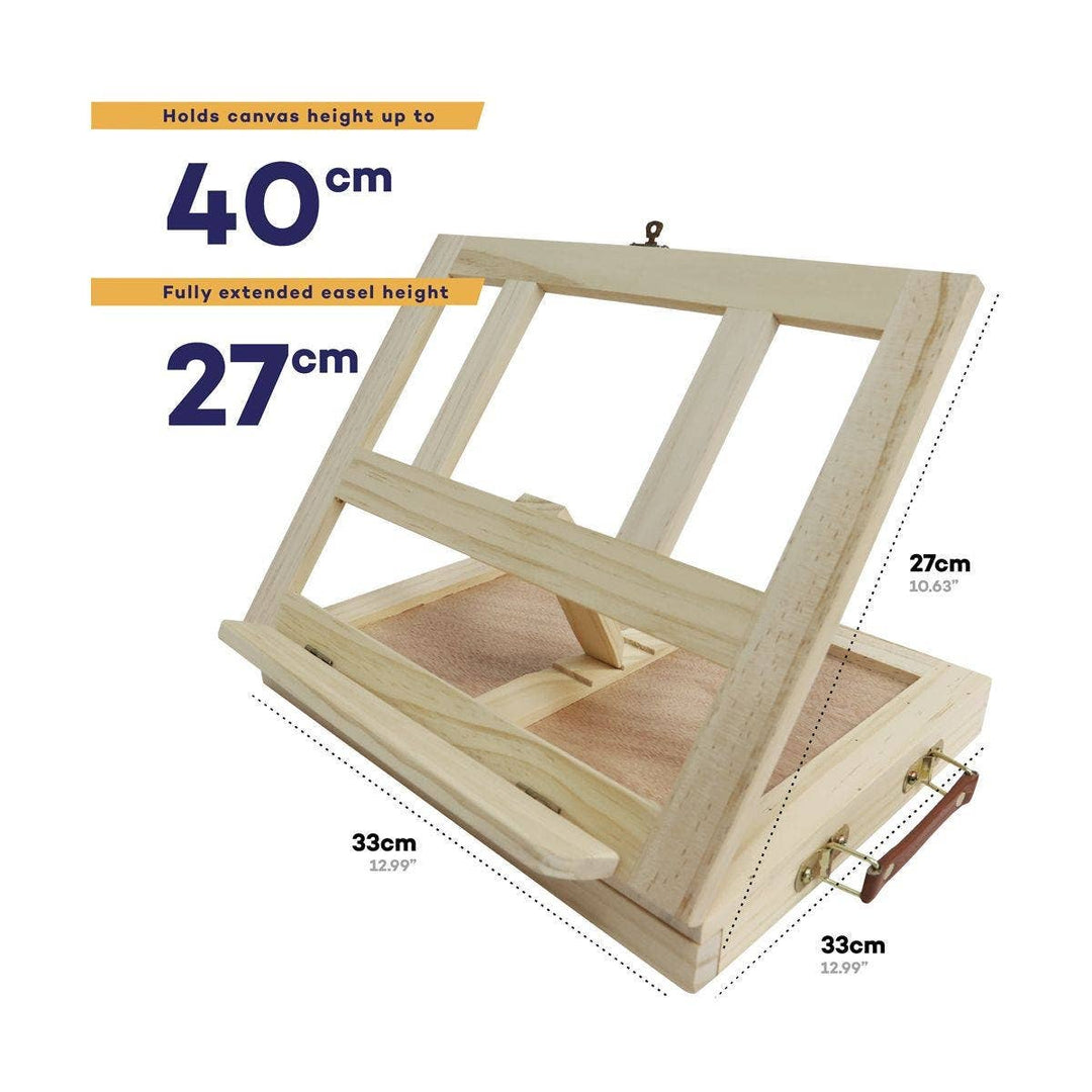 Table Easel with Drawer Signature