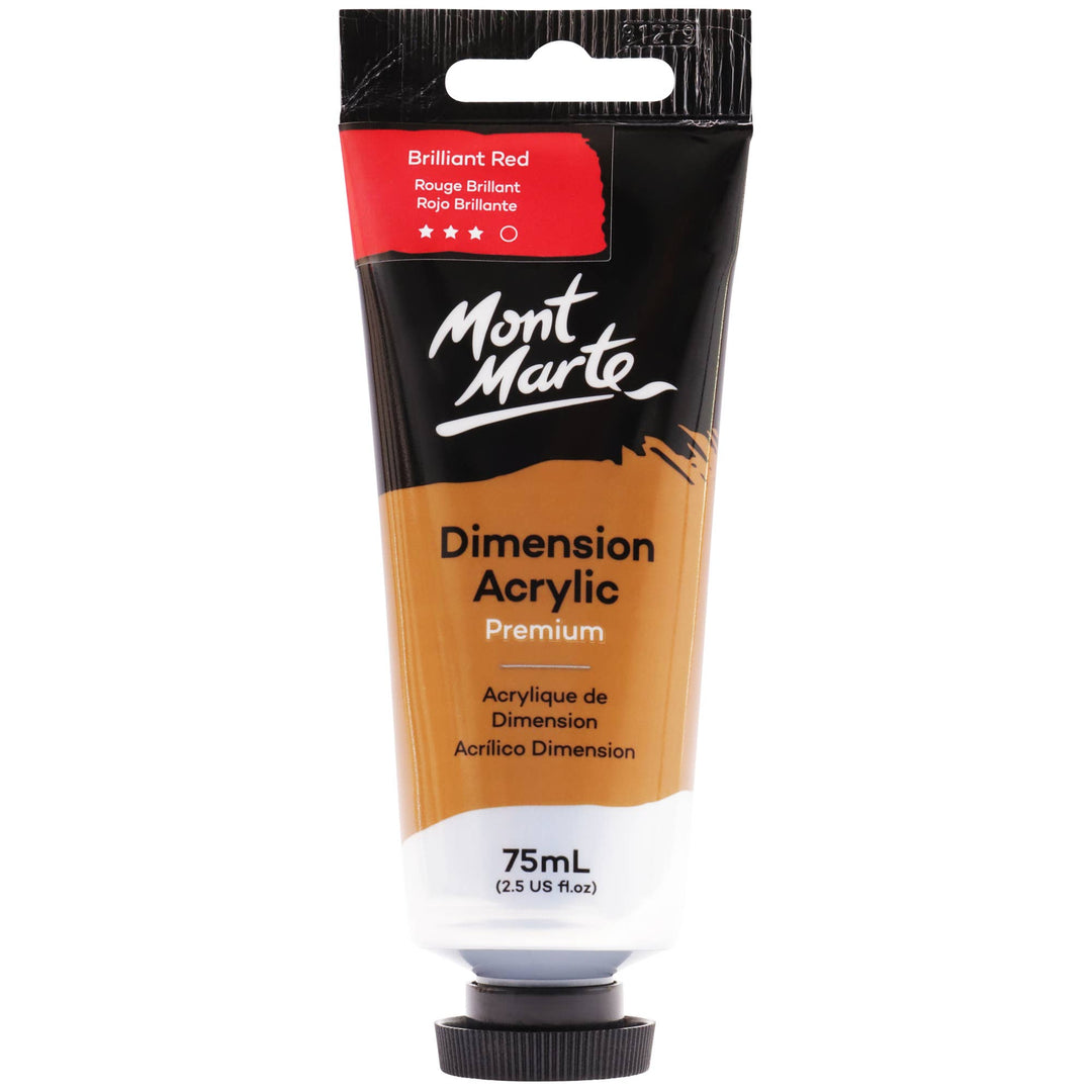 Dimension Acrylic Premium 75ml (2.5 US fl. oz.) Tube: Mauve