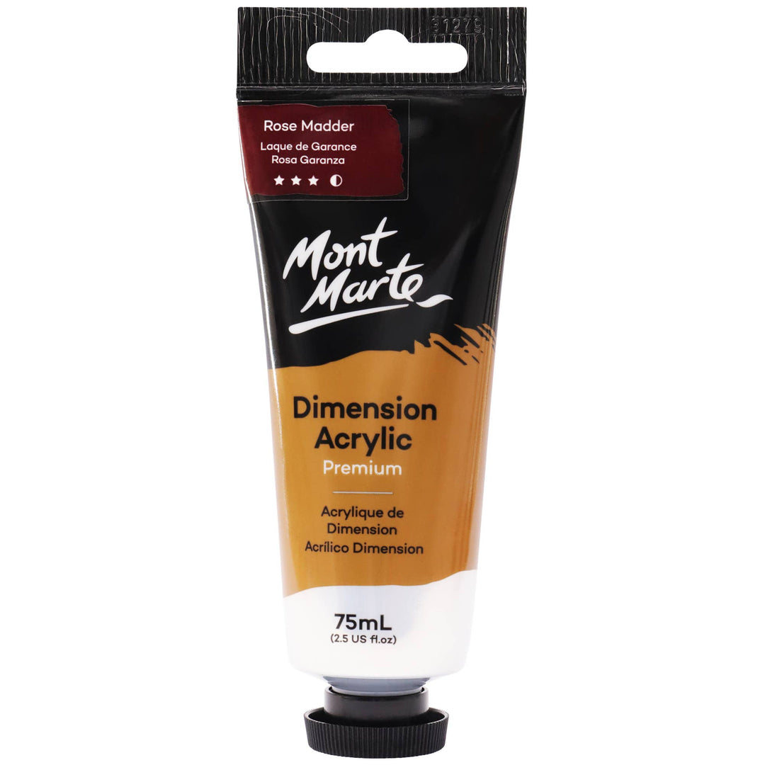 Dimension Acrylic Premium 75ml (2.5 US fl. oz.) Tube: Cream