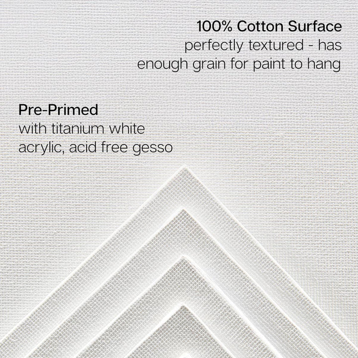 Canvas Panels 10x10 14 pc