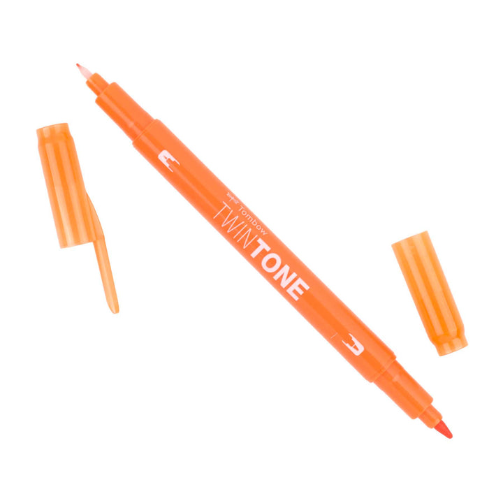 TwinTone Markers - Open Stock: 76 Carrot Orange – SKU 61510