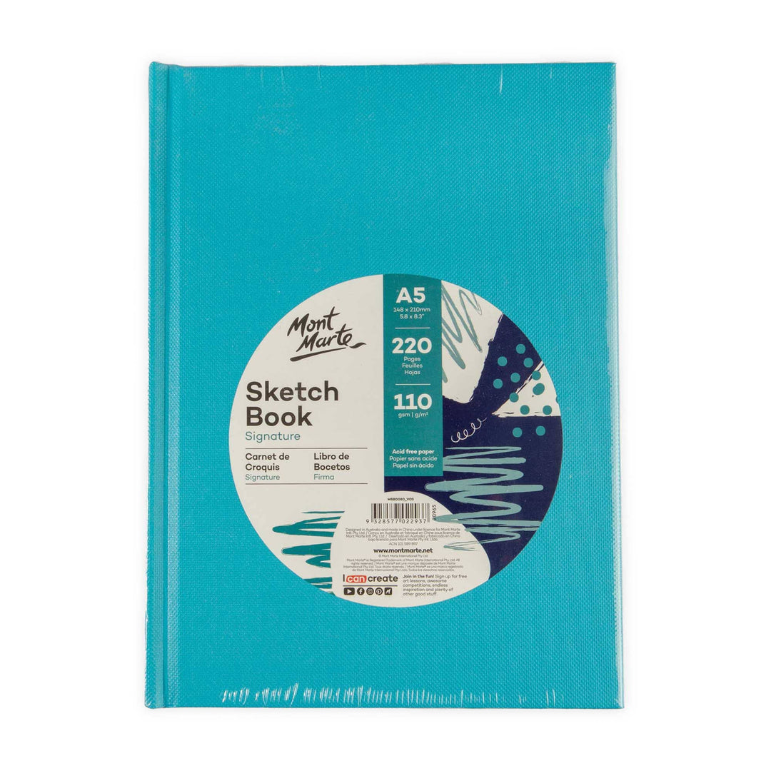 Sketch Book Signature A5 220 Pages 110gsm