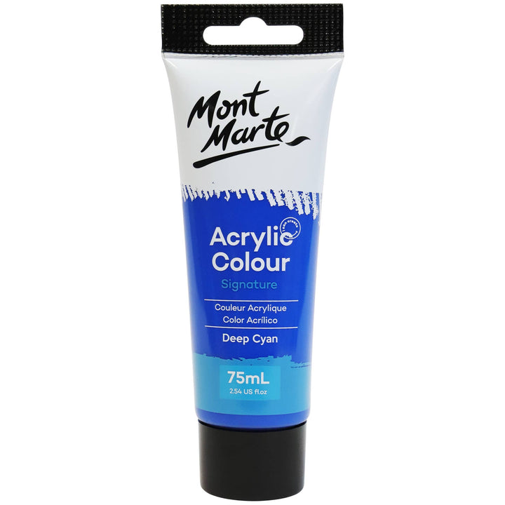 Acrylic Color Paint Signature 75ml (2.54oz): Turquoise