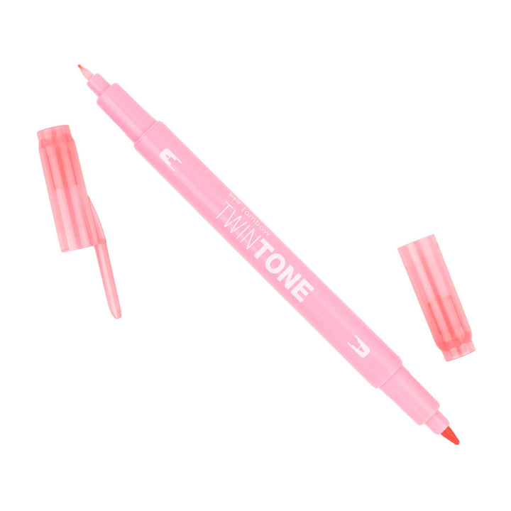 TwinTone Markers - Open Stock: 25 Red – SKU 61545