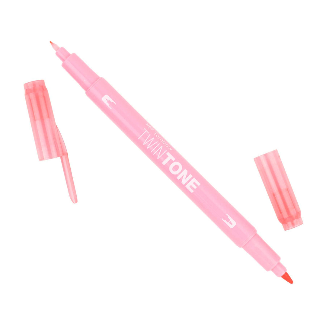 TwinTone Markers - Open Stock: 22 Pink – SKU 61507