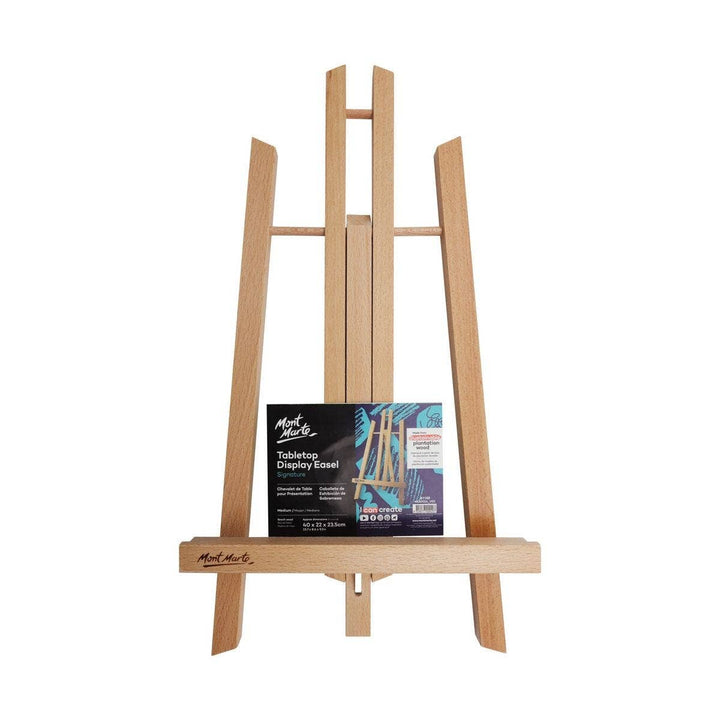 Tabletop Mini Display Easel Signature - Medium