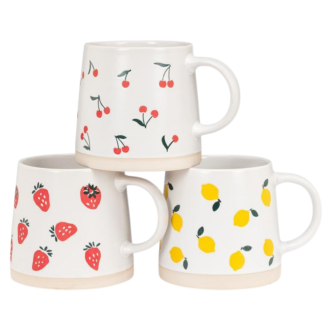 Cute Fruit Mug