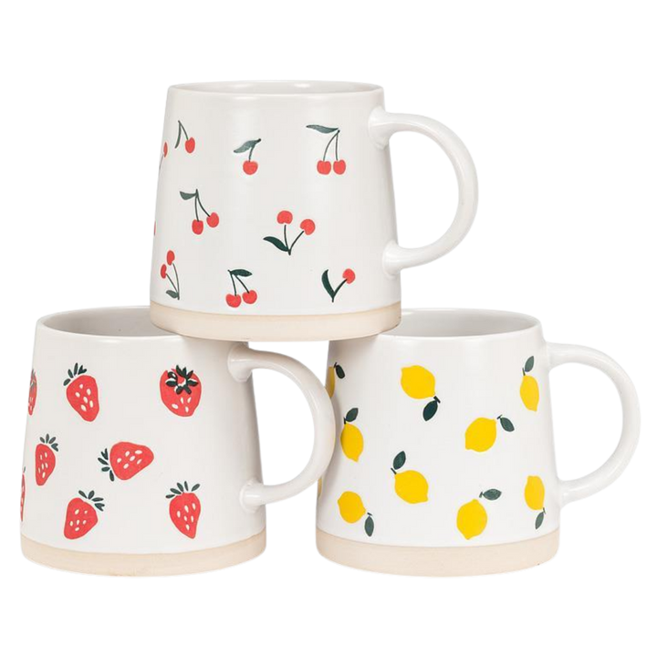 Cute Fruit Mug