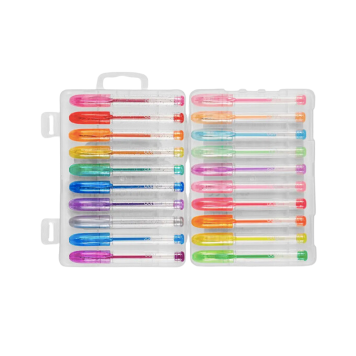 Mini Doodlers Fruity Scented Gel Pens - Set of 20