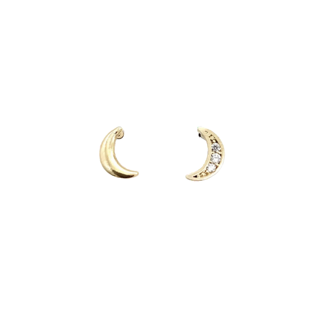 Luna Stud Earrings
