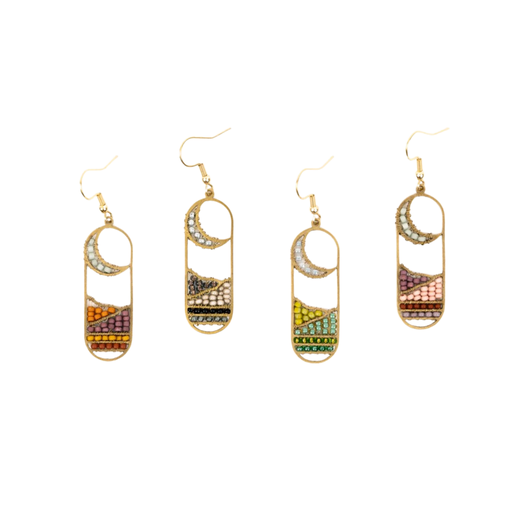 Moonview Earrings