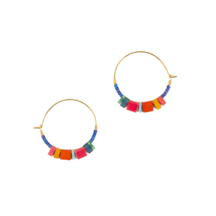 Tila Hoop Earrings