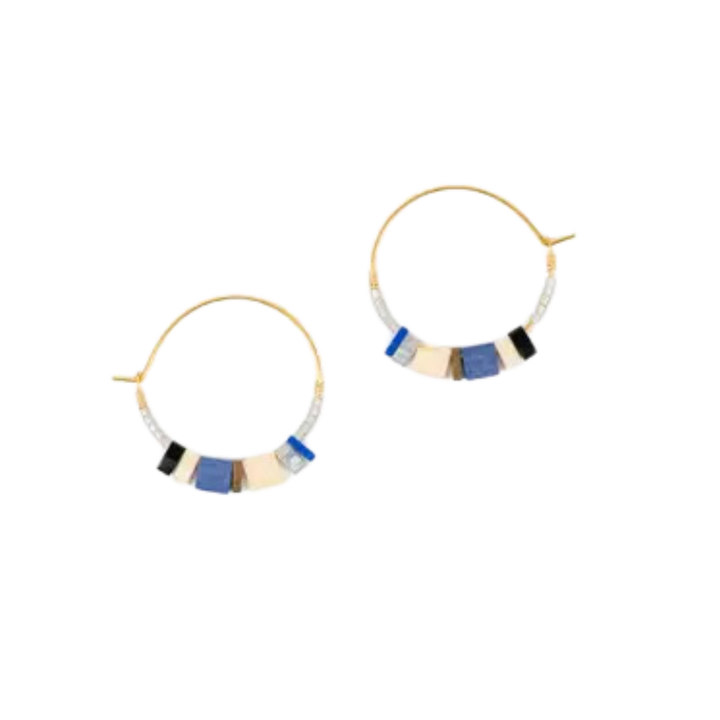 Tila Hoop Earrings