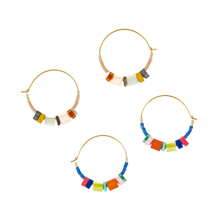 Tila Hoop Earrings