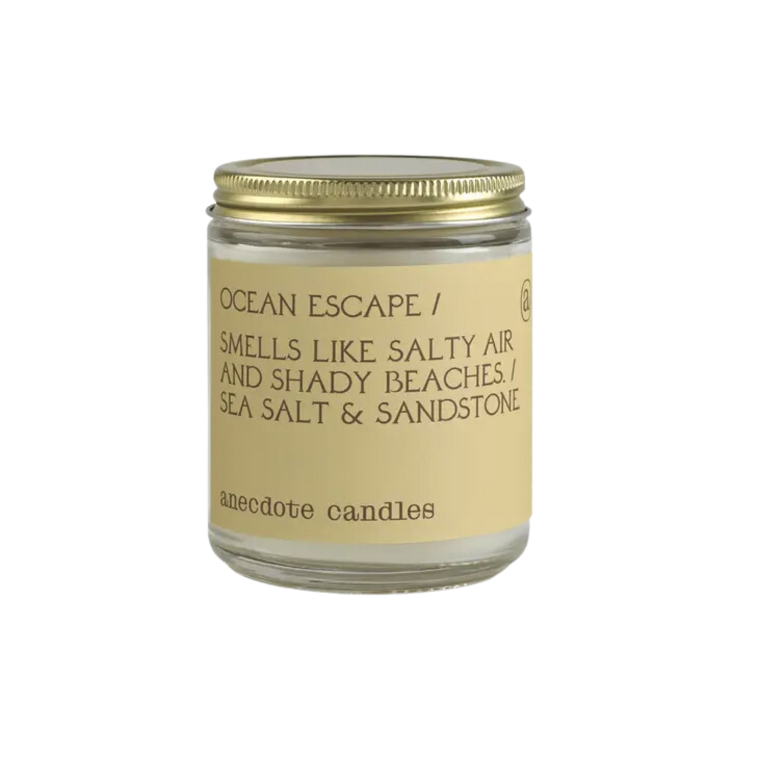 Ocean Escape Candle (Sea Salt & Sandstone)
