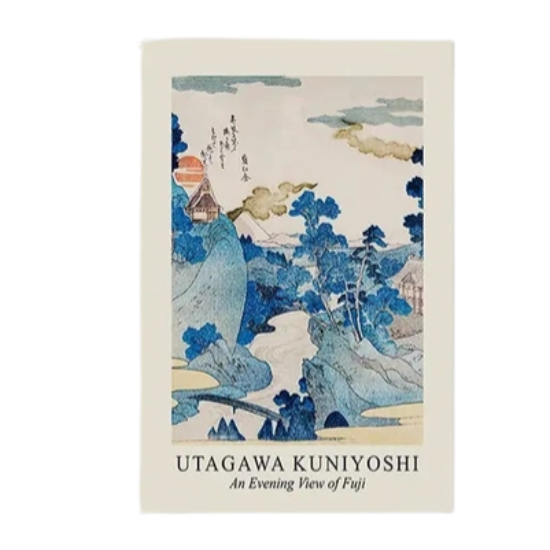 The Great Wave of Kanagawa Japanese Art Print 18x24