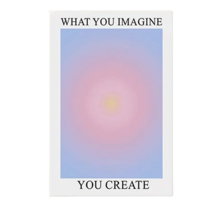 Trendy Spiritual Aura Energy Prints