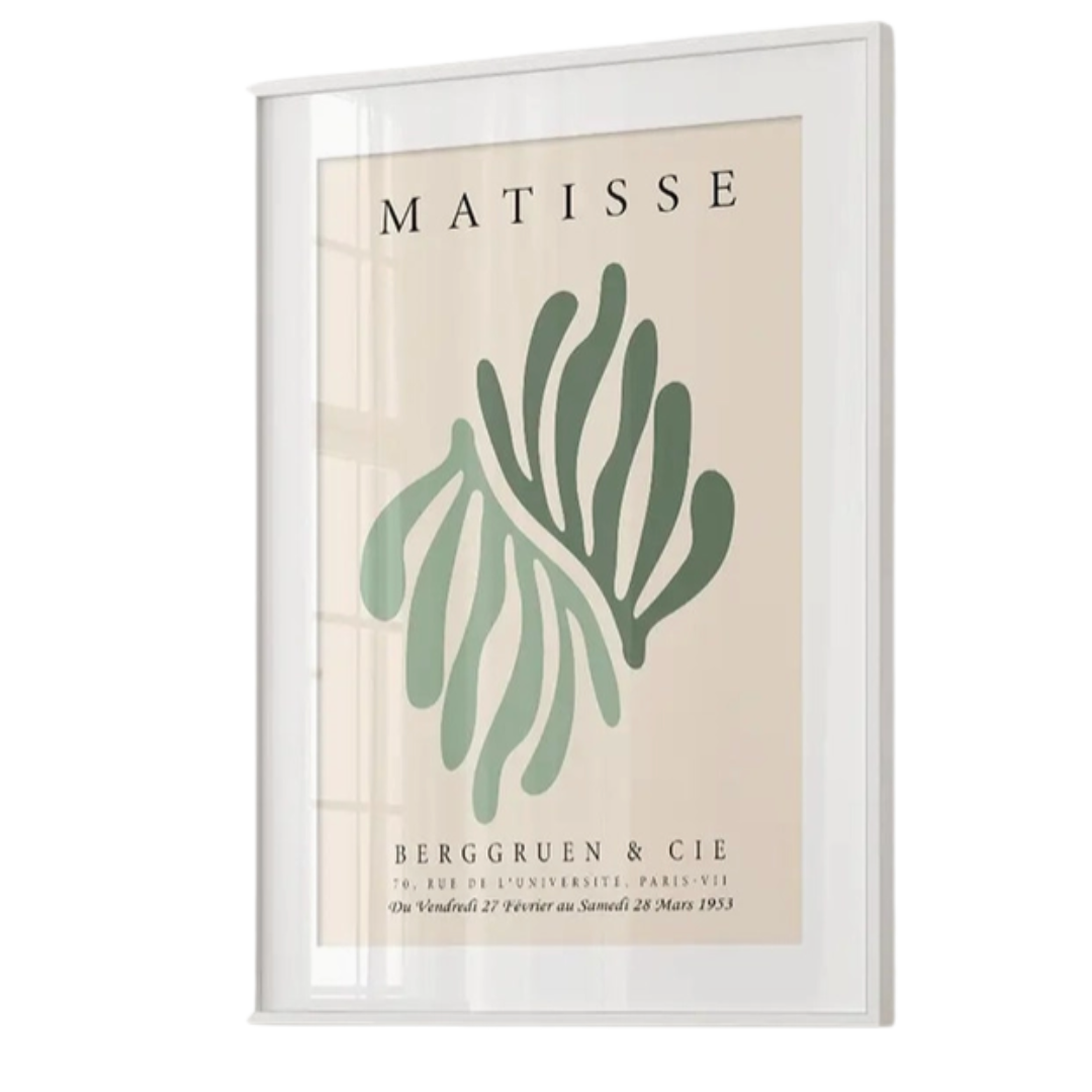 William Morris Sage Green Botanical Poster 18x24
