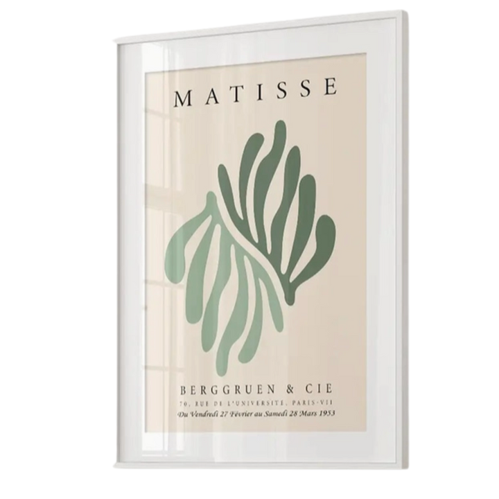 William Morris Sage Green Botanical Poster 18x24