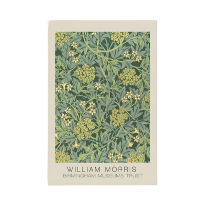 William Morris Wall Art Poster 18x24
