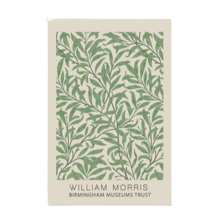 William Morris Wall Art Poster 18x24
