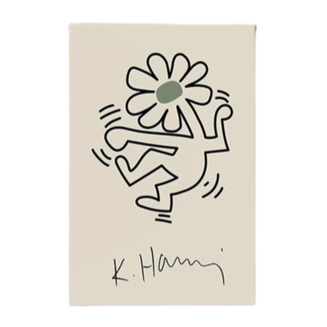 Yayoi Kusama & Matisse Cutouts 8x10