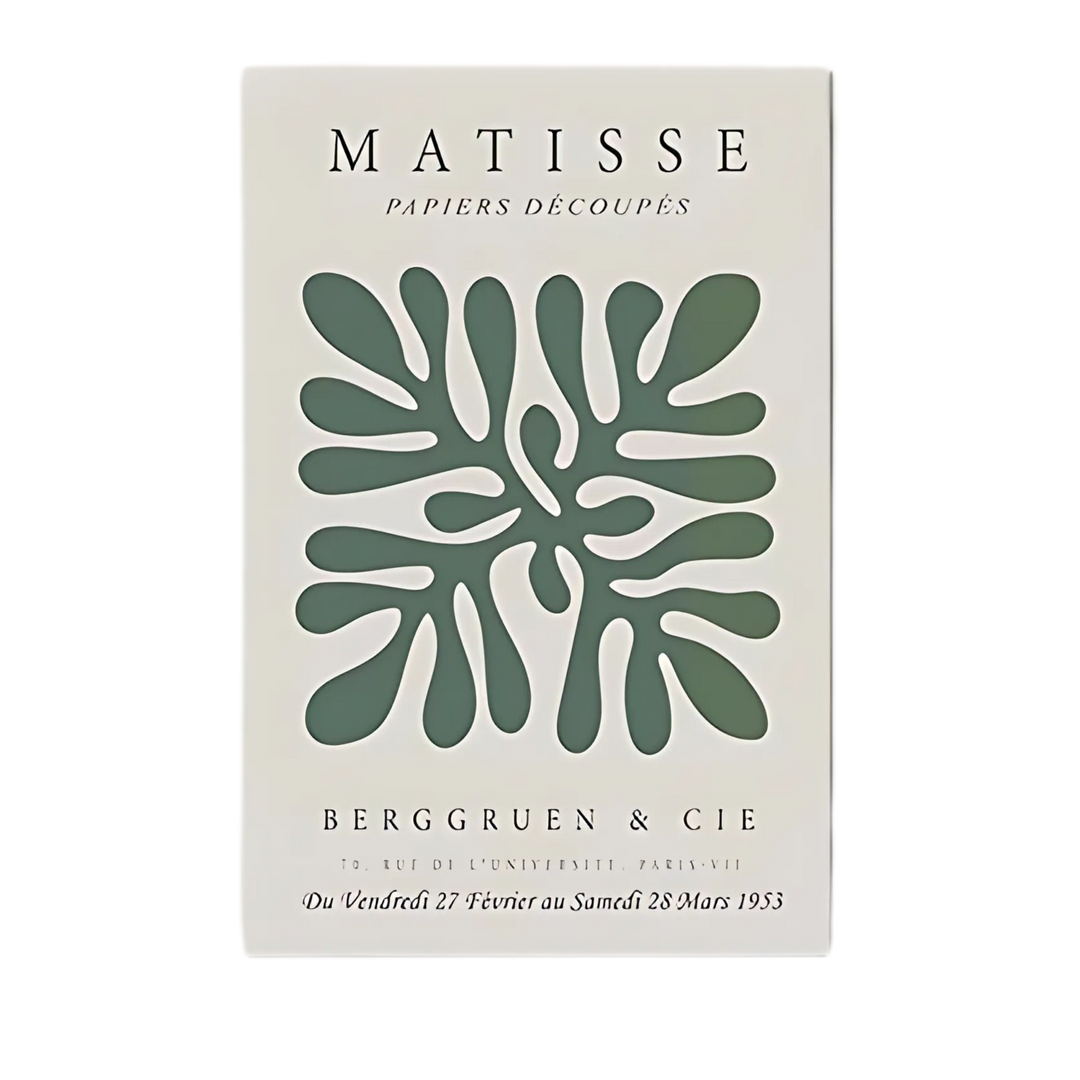 Henri Matisse Sage Wall Art Print 18x24