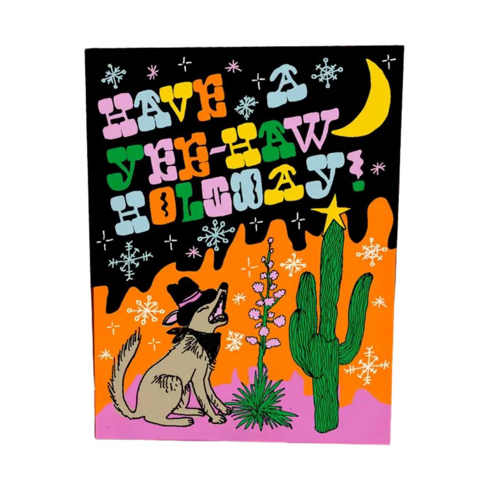 Yee-Haw Holiday Card